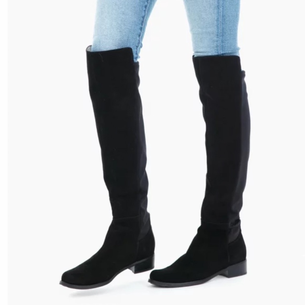 BLONDO waterproof | Over the knee boots
